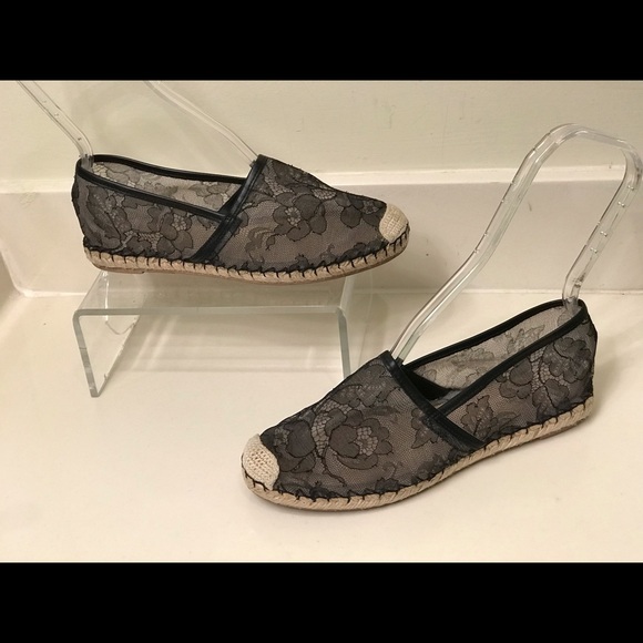 valentino espadrille flat